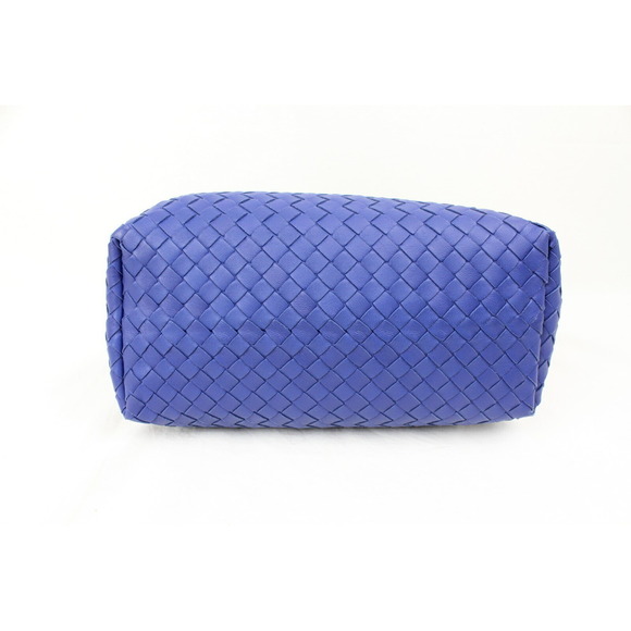 Bottega Veneta Medium Garda Bag Leather Blue - Picture 5 of 10